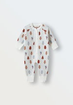 Комбинезон вязаный (деревья)