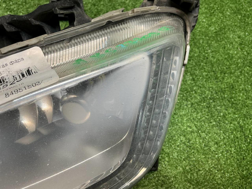 ПТФ левая Hyundai Santa Fe 3 (2012-2016)