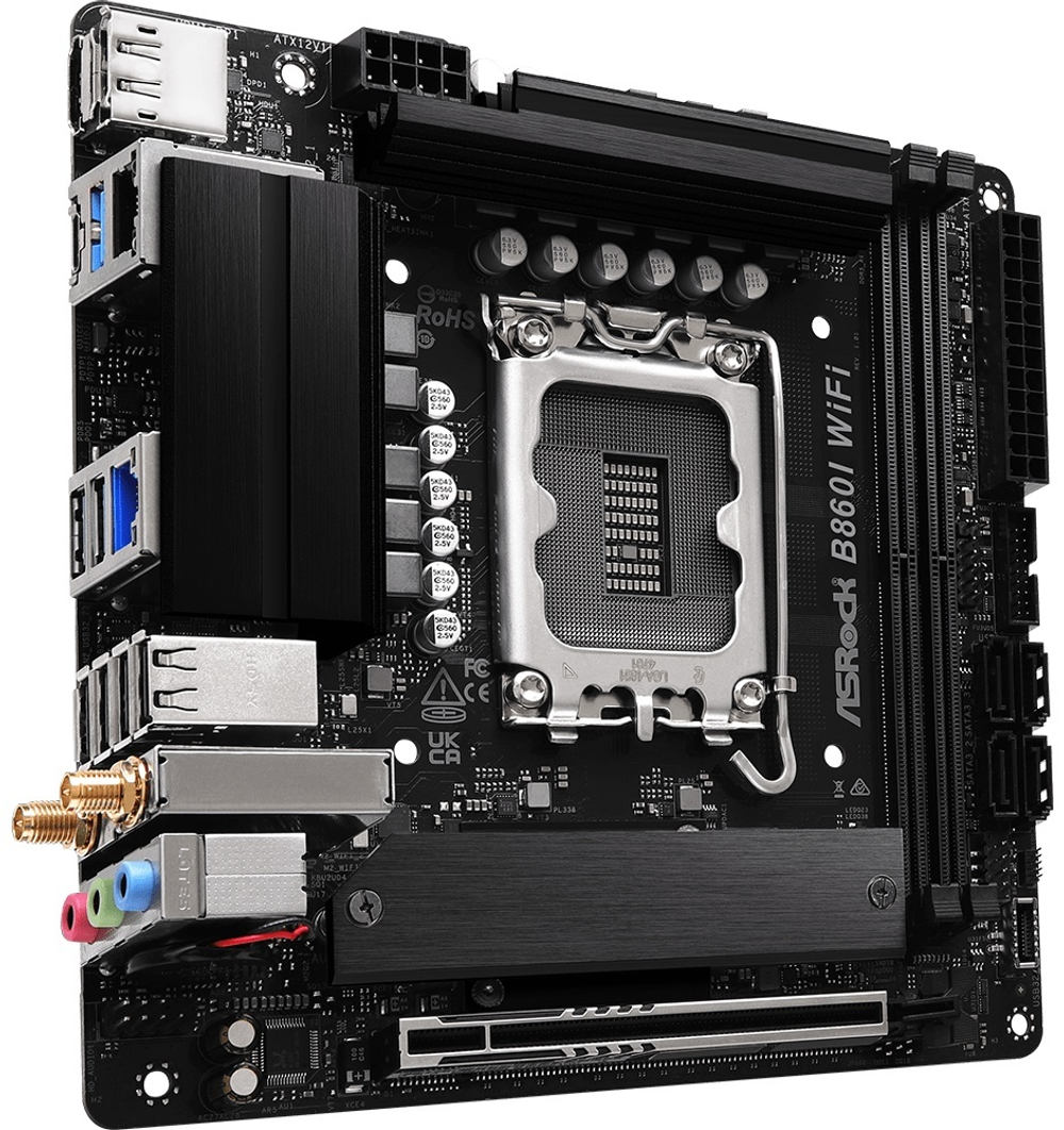 Материнская плата ASRock B860I WIFI DDR5