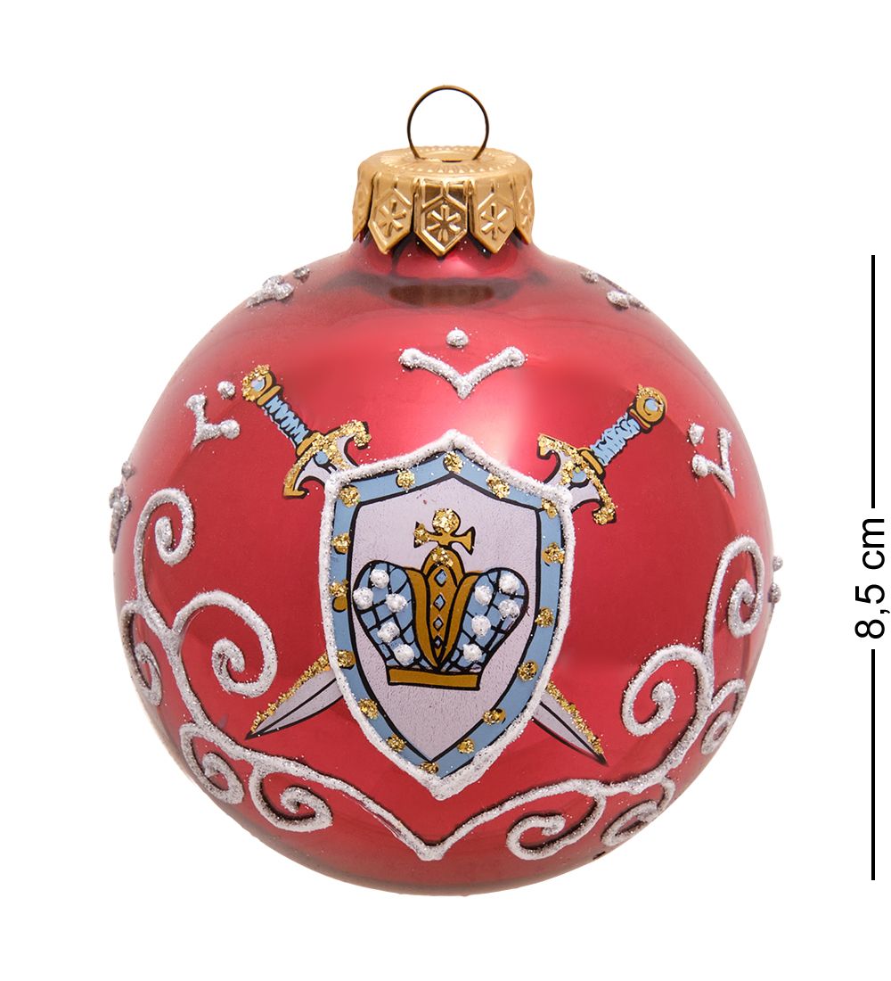 Элита НФШ-1625 Ел.украшение Набор пирамида из 3-х шаров «Золушка»