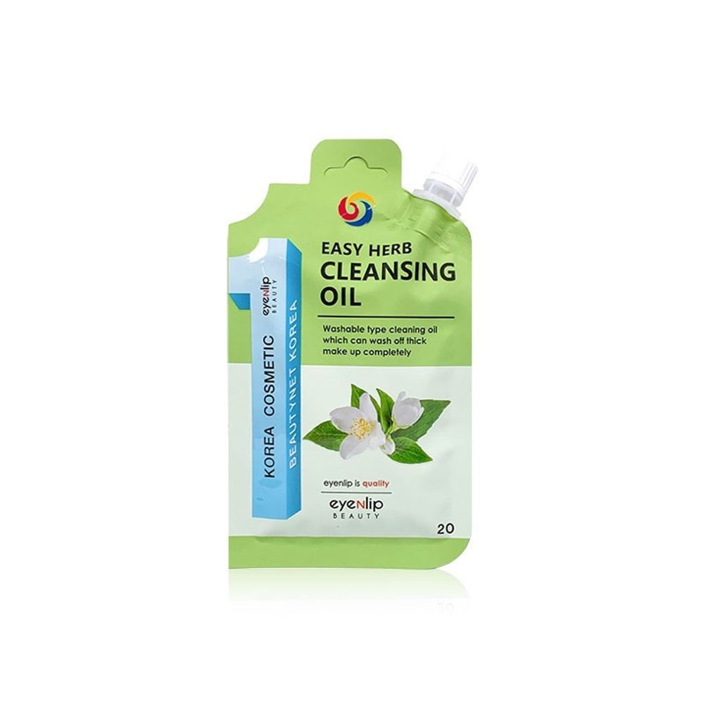 Масло гидрофильное Eyenlip Pocket Easy Herb Cleansing Oil
