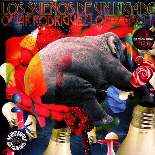 Omar Rodriguez-Lopez Group - Los Suenos De Un Hígado Omar Rodriguez-Lopez Group