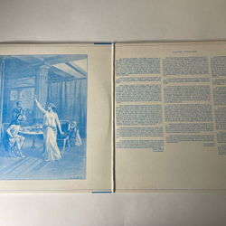 Винтажная виниловая пластинка LP Victor Masse Galathee Галатея (Франция 1977)