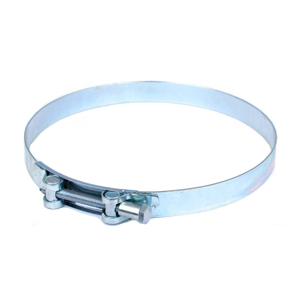 ХОМУТ ШАРНИРНЫЙ СТРОЙБАТ БЕЛЫЙ ЦИНК 227-239ММ