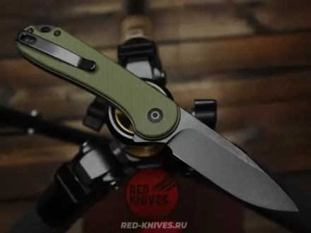 Нож складной CIVIVI Elementum II C18062P-3 сталь Nitro-V, рукоять G10