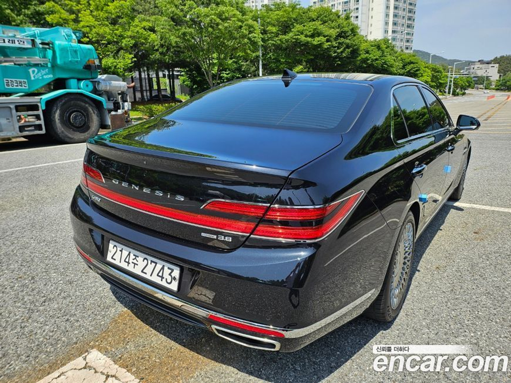 Genesis G90 3.8 AWD (10.2019)
