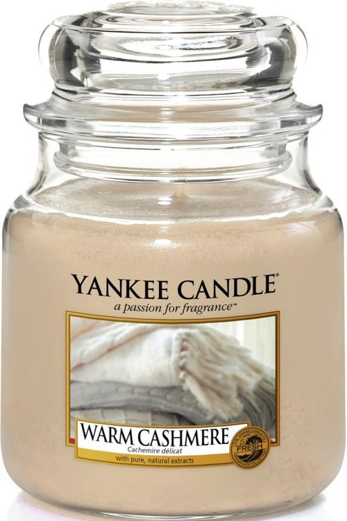 YANKEE CANDLE WARM CASHMERE 368 GR