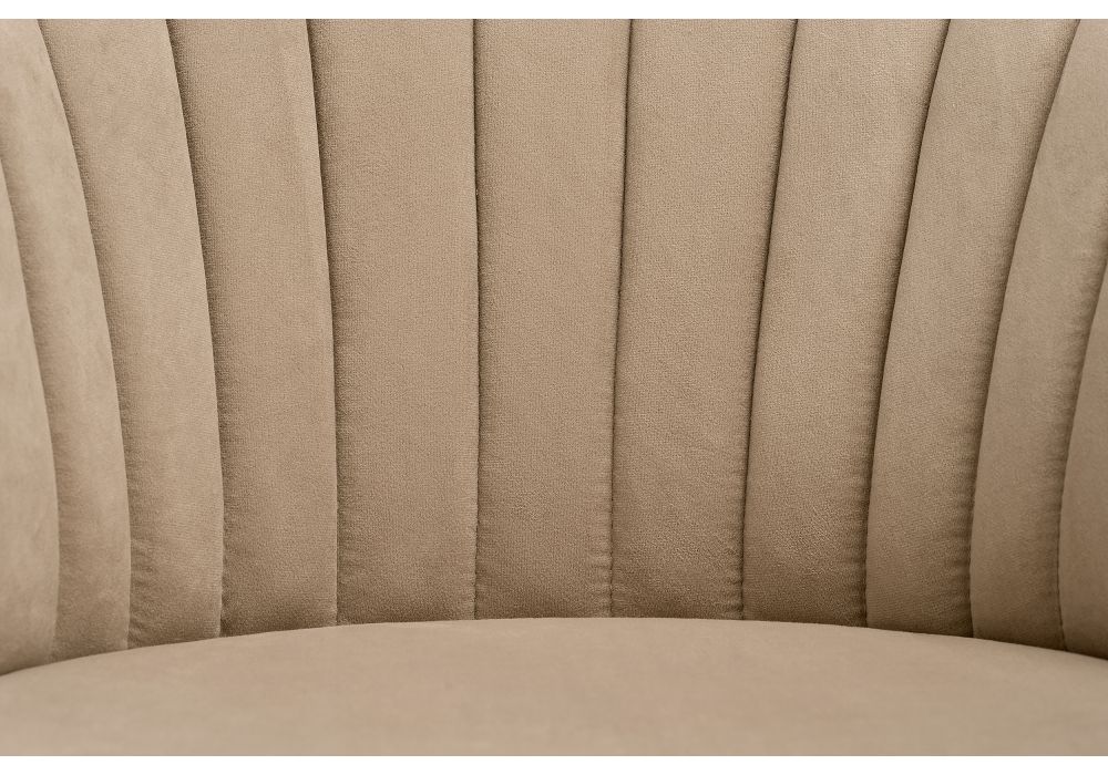 Стул на металлокаркасе Бэнбу velutto 05 / белый