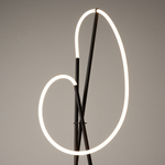 Торшер светодиодный Maytoni Crochet MOD369FL-L36B3K