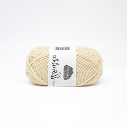 Kremke Edelweiss Alpaca 25 - 001 (натуральный)
