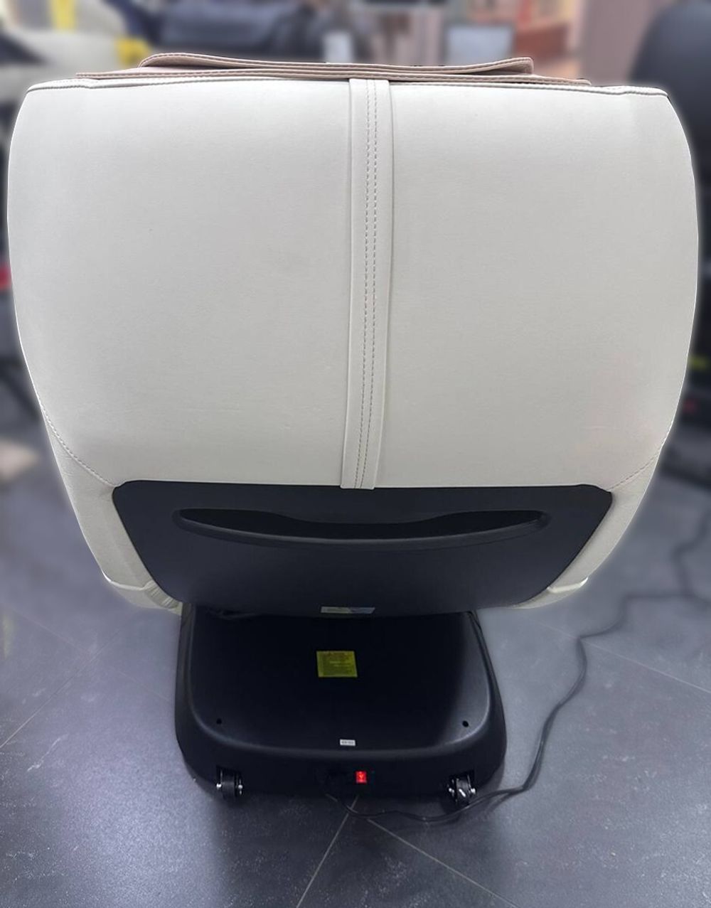 Массажное кресло YOSHI YH-35 белое