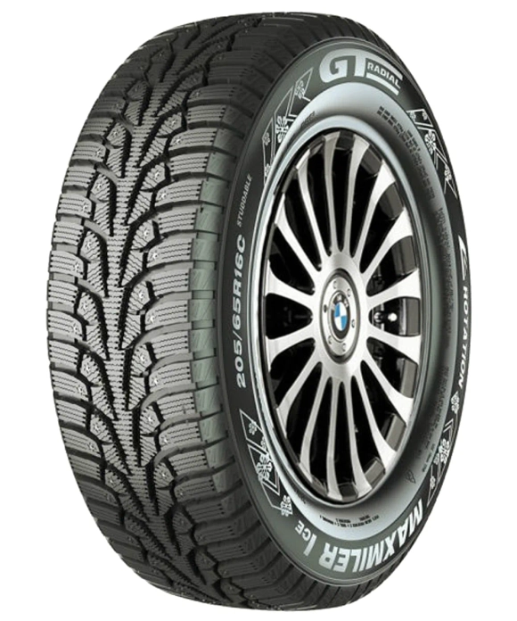 Зимняя шина шипованная GT Radial Maxmiler Ice (185/75 R16 104R)