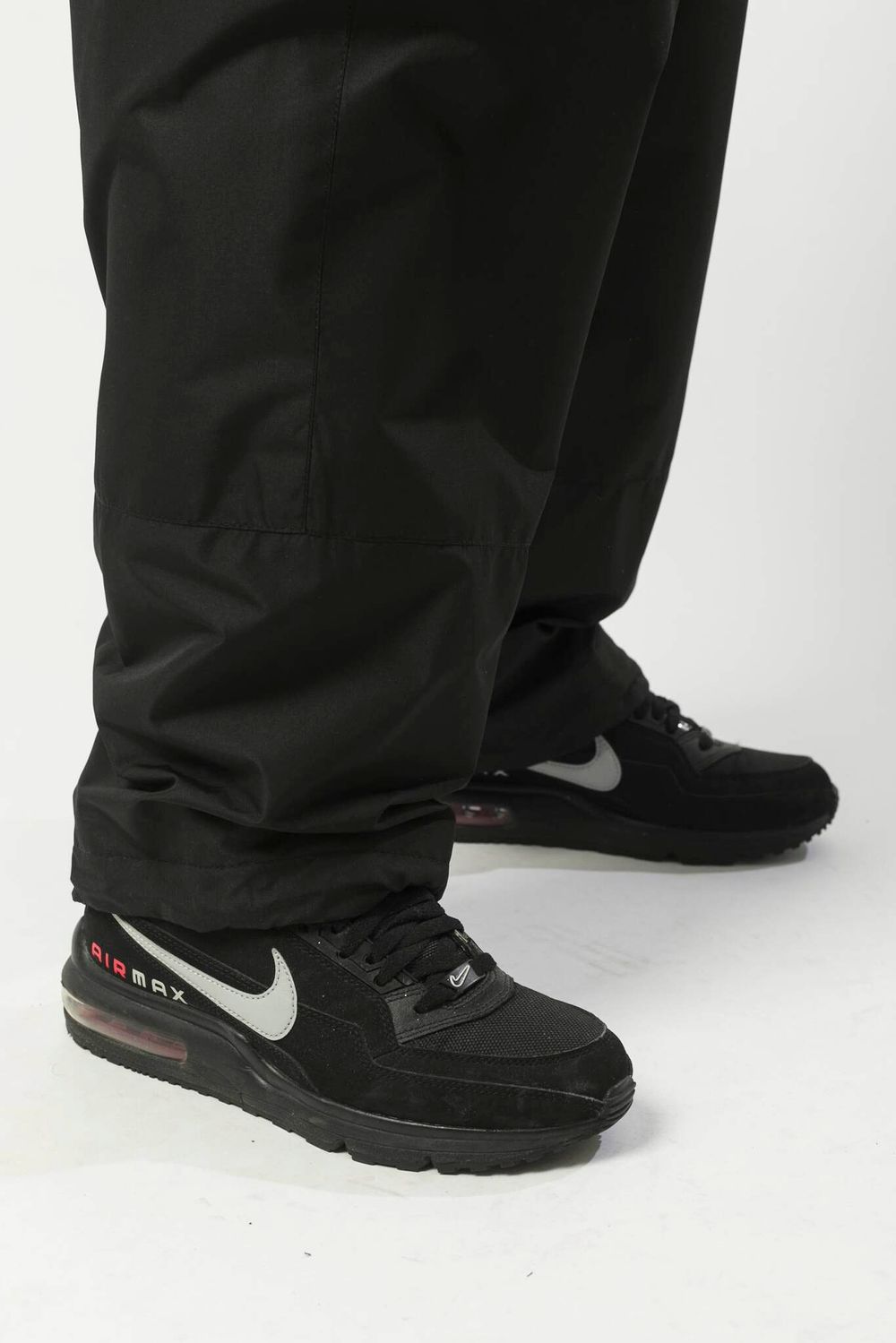 Штаны Codered Square Pants Wide мужские черные