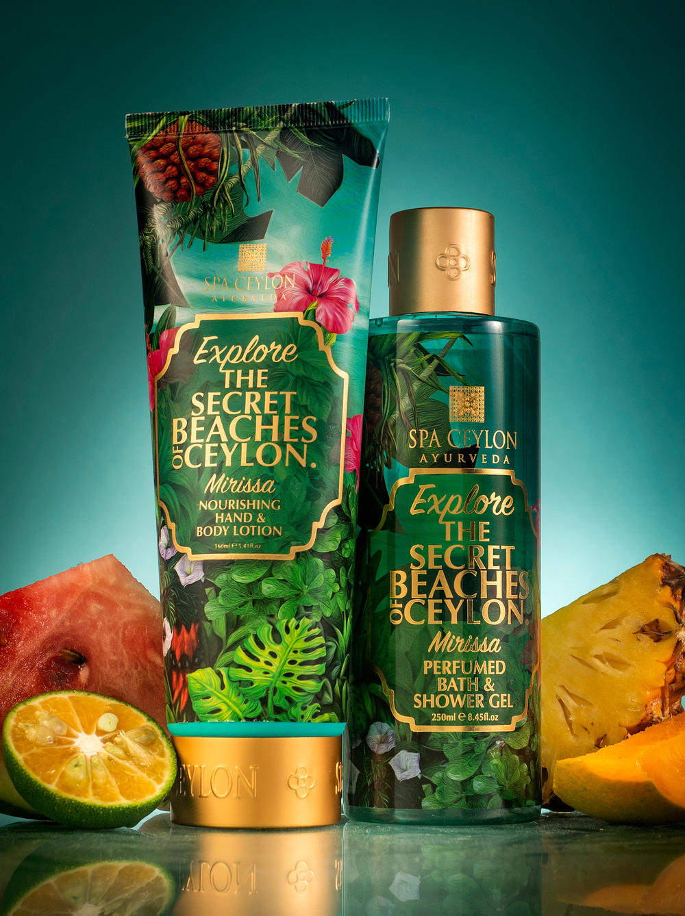 Парфюмированный гель для ванны и душа "МИРИССА" (250мл)