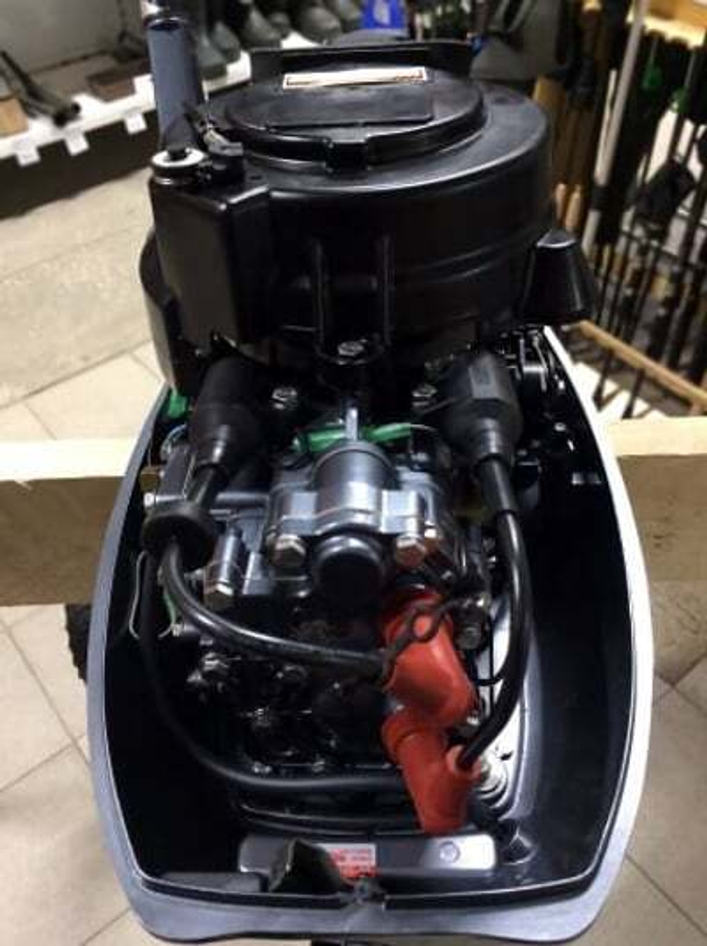 2х-тактный лодочный мотор SEA PRO OTH 9.9S