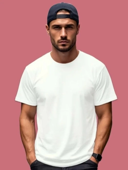 Футболка Взрослая.Премиум однотонная.Набор 2 шт