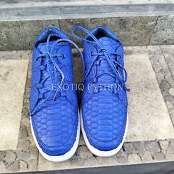 Кеды из кожи питона SH-175