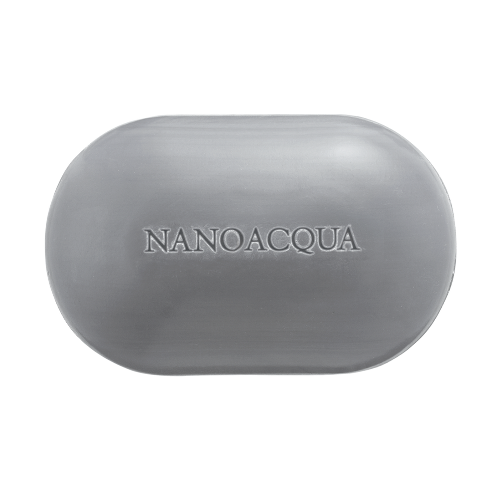 Favorina NANOACQUA Муссовое мыло «Детокс» Natural Soap Day Finish 100 г