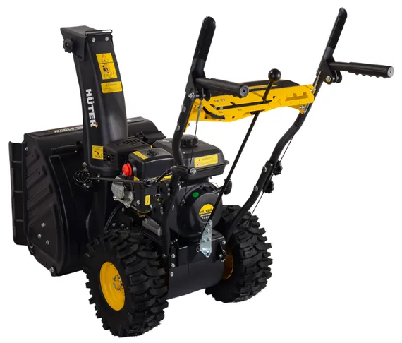 Бензиновый снегоуборщик "HUTER" SGC 4100W