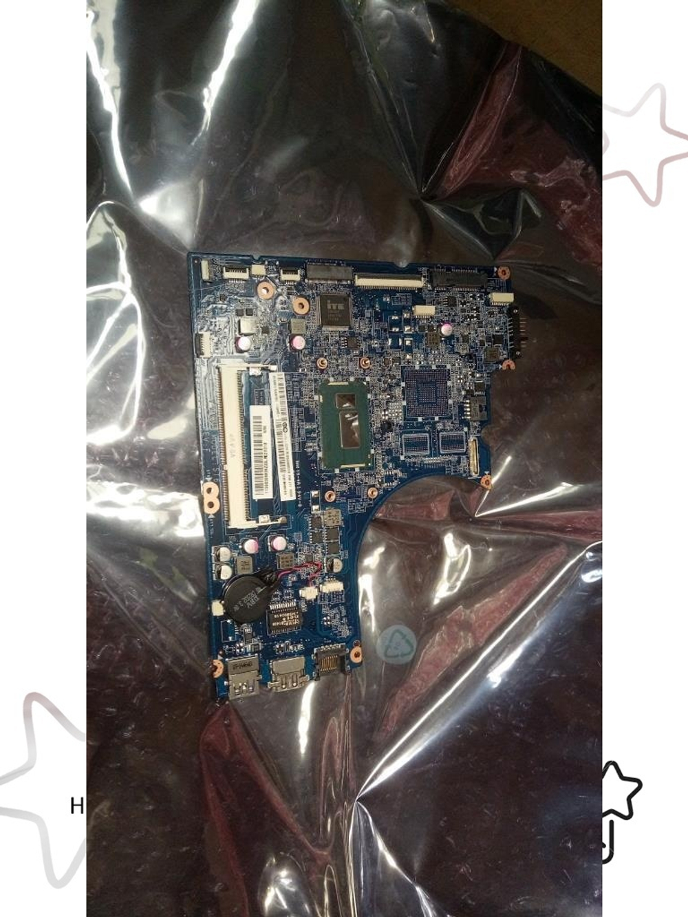 Материнская плата для ноутбука Lenovo Flex 2-14 ST6 W8P UMA Intel Pentium 3558U GM (90006909), оригинал