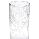 Ваза «FLORA» 265 мм., Гравировка «Вереск» G43767/01