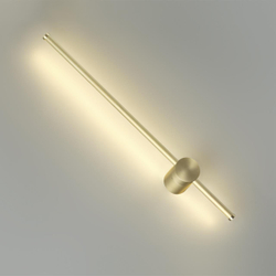 5678/8WL LEDIO LN26 441 золотой Настенный светильник LED 9W 3000K  220V BRAM