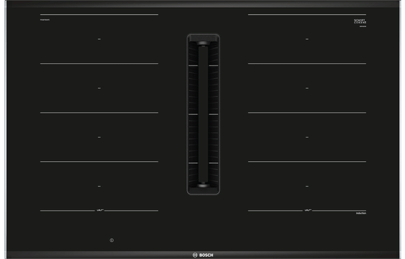 Варочная панель с интегрированной вытяжкой Bosch PXX875D67E