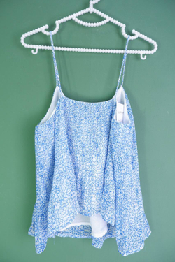 Топ-плиссе летний, визуально 42/44 размер