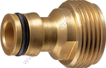 GRINDA BE-34, 3/4″, с внешней резьбой, из латуни, штуцерный адаптер, PROLine (8-426116)