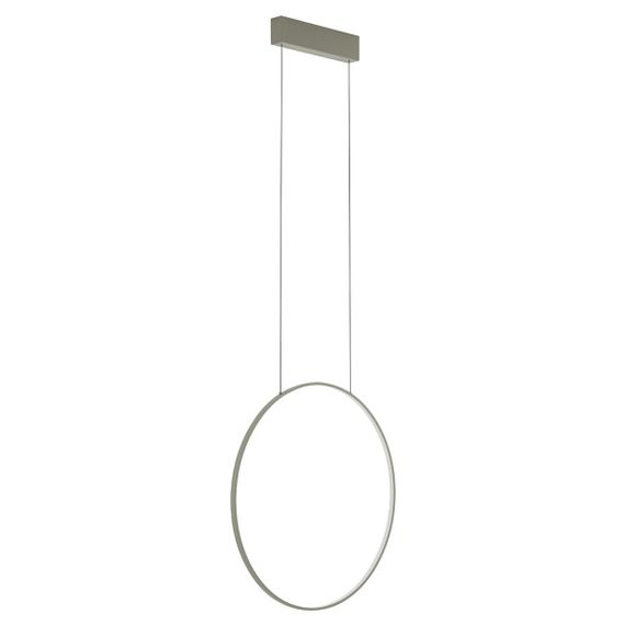 Подвесная люстра Nowodvorski Circolo Led M Silk Oliv E 11401