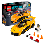 LEGO Speed Champions: McLaren P1 75909 — Лего Спид чампионс Чемпионы скорости