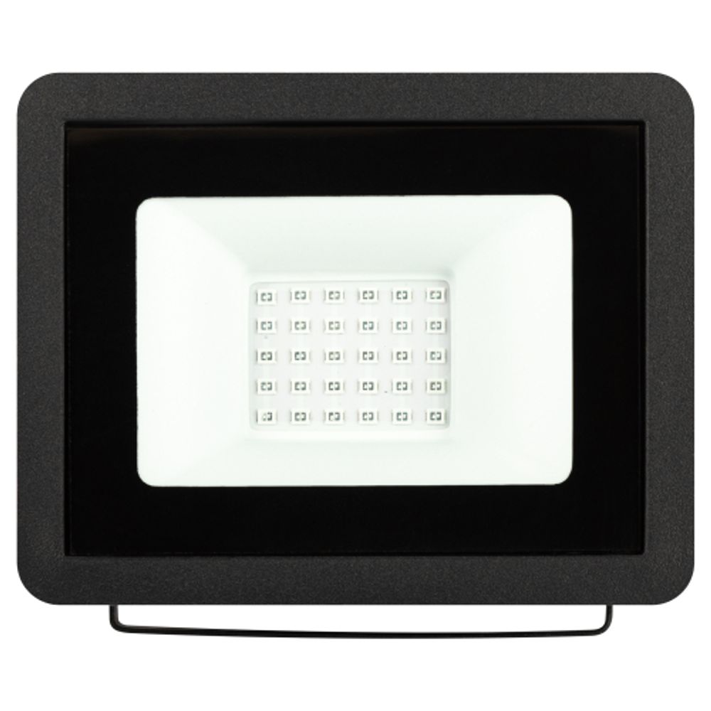 Прожектор светодиодный уличный ЭРА LPR-025-BLUE-030 30Вт синее свечение IP65 гарантия 2 года