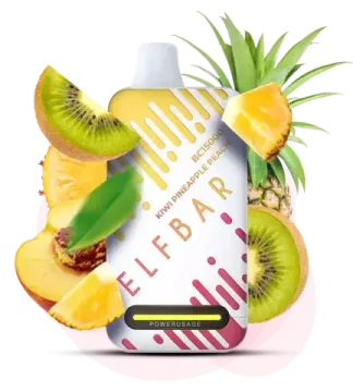 Elf Bar BC15000 - Kiwi Pineapple Peach (5% nic)