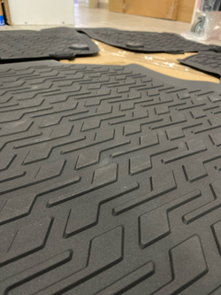 Коврики VW POLO с 2020 (4 шт)