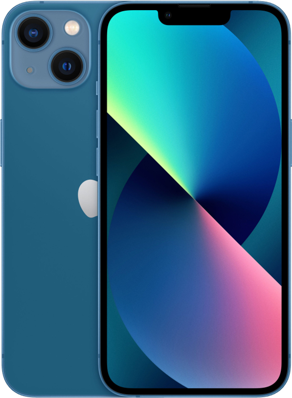 Смартфон Apple iPhone 13 256 ГБ (Синий | Blue) SIM + eSIM
