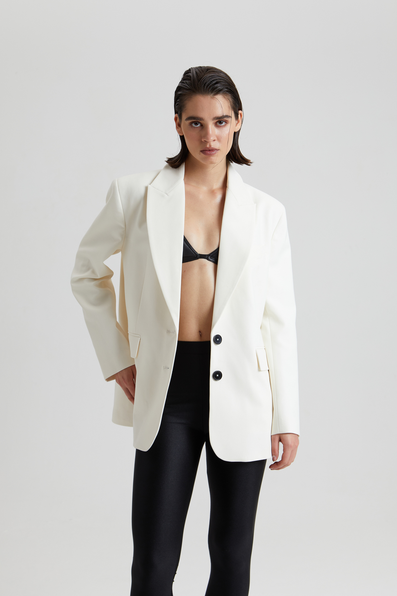 Жакет "1989" молочный