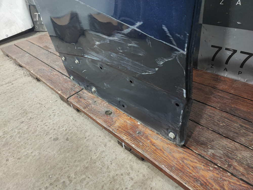 Дверь задняя правая Mazda CX-5 1 (KE) 11-17 Б/У Оригинал KD5372010