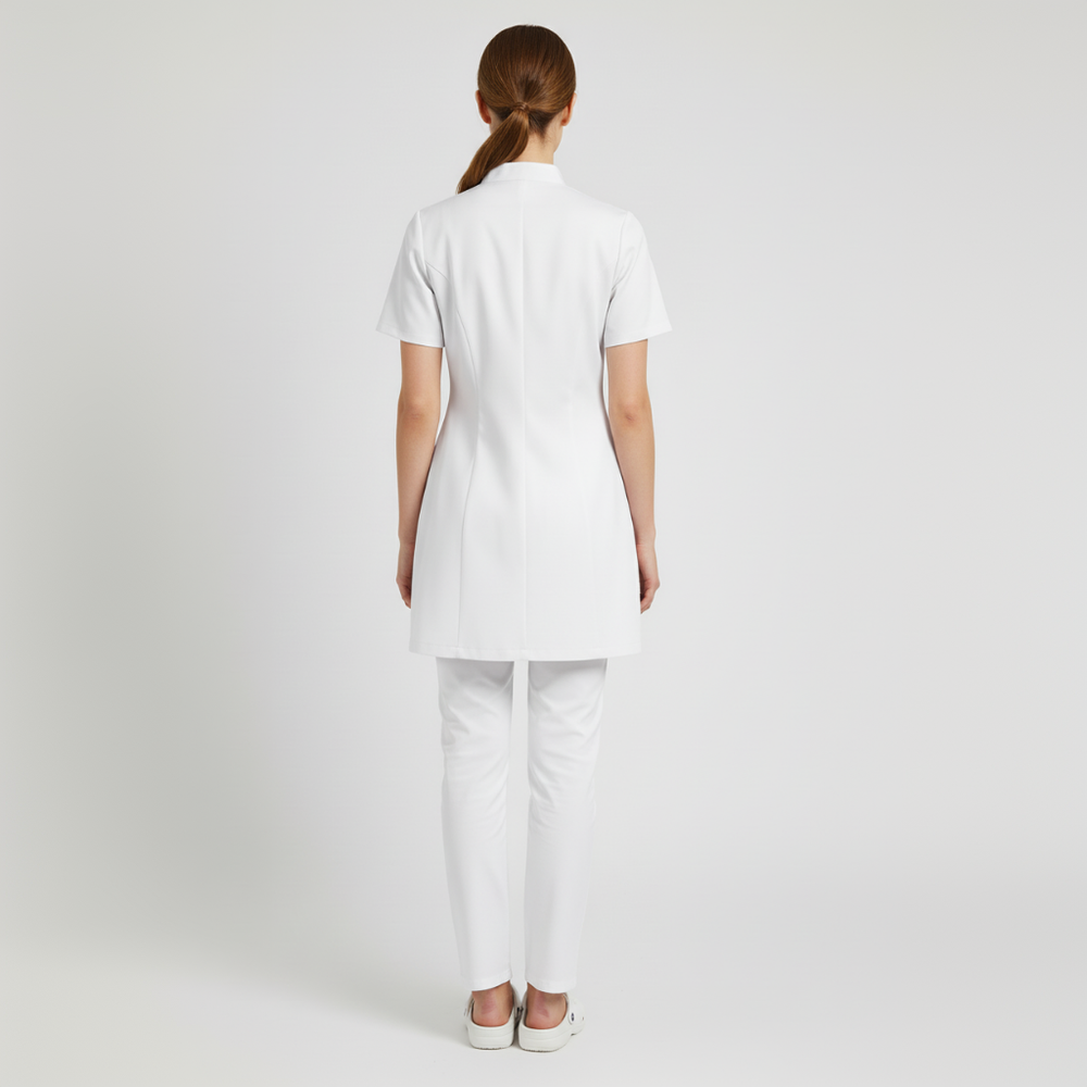 Медицинский женский халат "Оливия" new