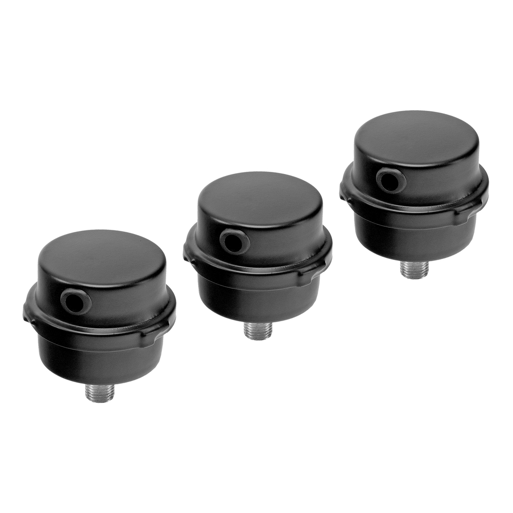 Компрессор безмасляный, малошумный DLS 1800/100,1800 Вт, 3x600, 100 л, 345 л/мин Denzel