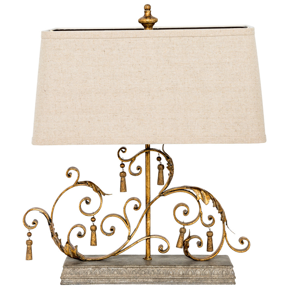 Настольная лампа Альфа Объект Мечты