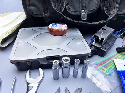 Ремкомплект - для силомера «Rocky Boxer» Premium (140 предметов)