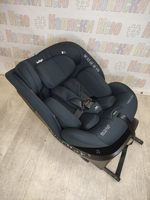 Автокресло детское Indigo E-Tron ISOFIX I-SIZE 0-36 черный