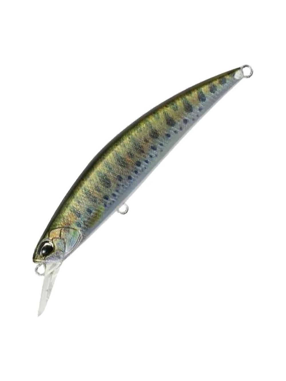 Воблер DUO Spearhead Ryuki 80S, AHA4006 Ayu OB, 80 мм, 12 г, тонущий, минноу