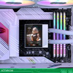 Система жидкостного охлаждения для процессора PCCooler DC360 Pro ARGB Display WH белый (DC360Pro-WHAWXY-GL)