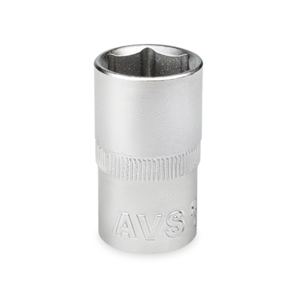 Головка торцевая 6-гранная 1/2''DR (16 мм) AVS H01216