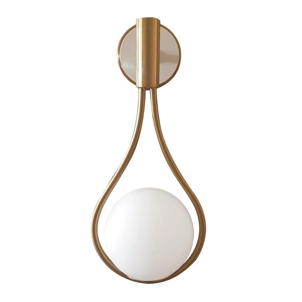 Wall design lamp Loop