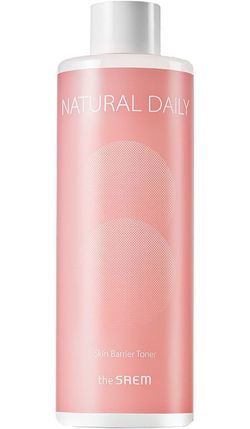 THE SAEM DAILY Увлажняющий тонер Natural Daily Skin Barrier Toner 500 ml