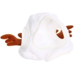 Шапка для собак и кошек «Милый Рудольф», цвет как на фото, р L (от 8 до 15кг)