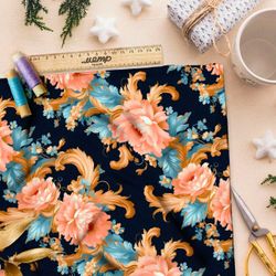 Ткань премиум мембрана красочные колебания моментов