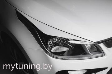 Реснички на фары для Kia Rio IV